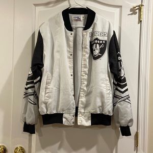 UNISEX VINTAGE RAIDERS WINDBREAKER